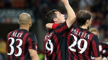 Milan 2-1 Roma: Mattia Destro 'trừng phạt' Roma