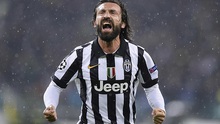 Liverpool bất ngờ để mắt đến lão tướng Pirlo