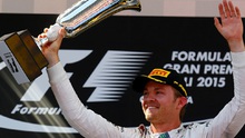 F1 chặng 5 - GP Tây Ban Nha: Rosberg 'không phải dạng vừa đâu'