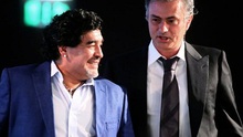 Maradona: 'Thủ môn sợ Ronaldo hơn Messi. Mourinho giỏi hơn Guardiola'
