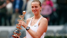 Con số bình luận: Chức vô địch đầu tiên sau 4 năm của tay vợt Petra Kvitova