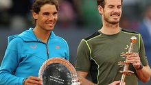 Dư âm Madrid Masters: Murray tiến bộ. Nadal bao giờ trở lại?