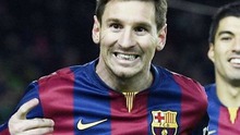 Lionel Messi đã vươn lên tầm cao mới, từ cầu thủ lớn thành huyền thoại vĩ đại