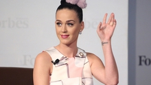 Katy Perry nói gì trong buổi diễn thuyết 'hay không thua ca hát' ở TP HCM?