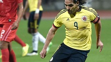 Falcao và James Rodriguez được triệu tập vào đội tuyển Colombia