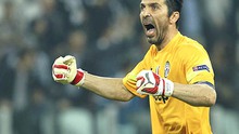 Buffon: Điểm tựa niềm tin của Juventus