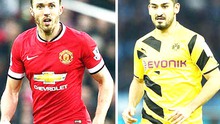 Tại sao Guendogan là mục tiêu của Man United?