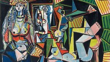 Tranh Picasso lập kỷ lục đấu giá: Điểm mặt 10 bức tranh đắt nhất mọi thời đại
