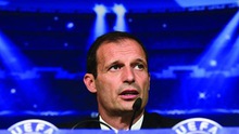 HLV Max Allegri của Juventus: 'Bí quyết thắng Real là phong tỏa Isco và James Rodriguez'
