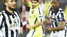 Tái ngộ Evra và Chiellini, Suarez có tiếp tục phân biệt chủng tộc và cắn người?