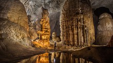 Sơn Đoòng là hang động đẹp nhất thế giới. Tôi muốn đến đó ở