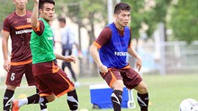 Tiền vệ Minh Châu: 'Các cầu thủ U23 hòa nhập tốt ở đội tuyển Việt Nam'