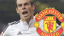 Thực hư vụ Man United mua Gareth Bale