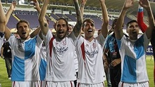 Lượt về Bán kết Europa League: Fiorentina và Napoli bị loại, Sevilla gặp Dnipro ở Chung kết