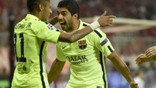 Barcelona: Suarez chấn thương gân khoeo, Alves mệt mỏi, phải tập riêng