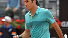 Đánh bại Tomas Berdych, Roger Federer lọt vào Bán kết Rome Masters