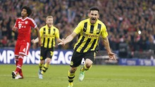 Arsenal phải tranh giành Guendogan với Man United!