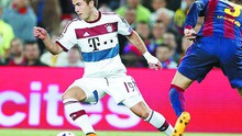 Mario Goetze: Từ 'Messi nước Đức' đến viễn cảnh người thừa