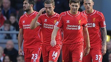 Liverpool 1-3 Crystal Palace: Ngày buồn của Steven Gerrard