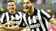 Inter Milan 1-2 Juventus: Morata lại ghi bàn quyết định, Juve khẳng định sức mạnh