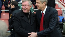 HLV Arsene Wenger muốn noi gương Sir Alex Ferguson khi về hưu