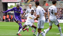 Swansea 2 – 4 Man City: Yaya Toure lập cú đúp, Man City giữ chắc ngôi nhì