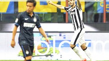 Một tay Juventus che cả bầu trời