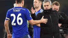 Mourinho: 'Lúc trở lại, tôi tưởng Terry hết thời'