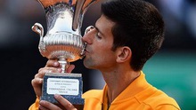Djokovic vô địch Rome Masters: Thắng, thắng nữa, thắng mãi