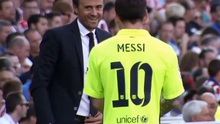 Johan Cruyff: 'Tranh luận về Messi là trò trẻ con. Tương lai của Enrique phụ thuộc vào Messi'