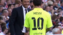 Messi và Enrique ký 'hiệp định hòa bình'