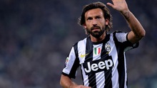 Andrea Pirlo: Nhà vô địch... miễn phí