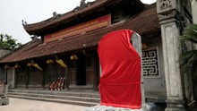 Vụ 'dựng chui' bia đá tại đền Trần - Thái Bình: Cố tình 'phớt lờ' yêu cầu của Bộ?