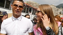 Cristiano Ronaldo song hành cùng người đẹp trước thềm Monaco GP