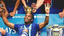 CHÙM ẢNH: Drogba được Mourinho trao 'vương miện' trong ngày Chelsea đăng quang Premier League