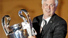 Carlo Ancelotti vẫn cảm ơn Real Madrid dù bị sa thải