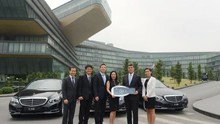 Mercedes-Benz Việt Nam hợp tác cùng khách sạn 5 sao JW Marriot Hà Nội