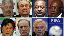Điểm mặt các quan chức nhúng chàm của FIFA