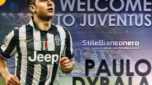 Paulo Dybala đến Turin kiểm tra y tế, sẵn sàng gia nhập Juventus