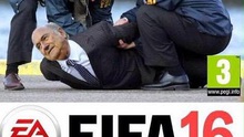 Hài hước ảnh chế Chủ tịch Sepp Blatter và FIFA sau vụ cáo buộc tham nhũng