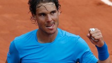 Roland Garros ngày thứ 5: Nadal, Serena Williams thẳng tiến