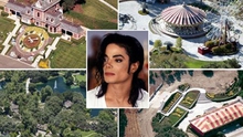 Trang trại thần tiên của Michael Jackson được rao bán