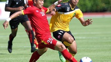 CHÙM ẢNH: U23 Việt Nam đại thắng U23 Brunei