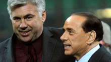 Silvio Berlusconi: 'Carlo Ancelotti muốn quay về Milan'