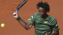 Vòng 3 đơn nam Roland Garros: Federer và Tsonga thảnh thơi, Monfils vất vả