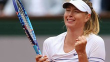 Vòng 3 đơn nữ Roland Garros: Sharapova và Ivanovic dễ dàng vào vòng 4