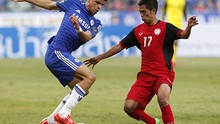 Ngôi sao trẻ giúp Chelsea hạ Các ngôi sao Thái Lan 1-0