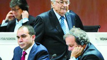 Hậu bầu cử Chủ tịch FIFA: Bão tố trước mặt ông Blatter