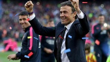 Luis Enrique sánh ngang Pep Guardiola và Johan Cruyff