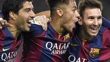 Messi, Suarez và Neymar lại tỏa sáng: Ba giọng ca hoàn mỹ của Barca